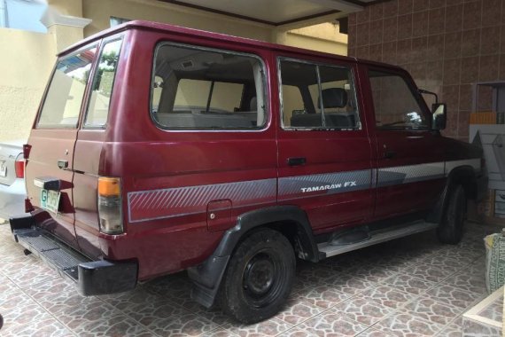 Selling Toyota Tamaraw 1995 at 130000 km in Lapu-Lapu