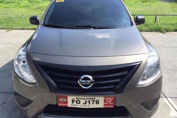 2nd Hand Nissan Almera 2018 Manual Gasoline for sale in Cebu City
