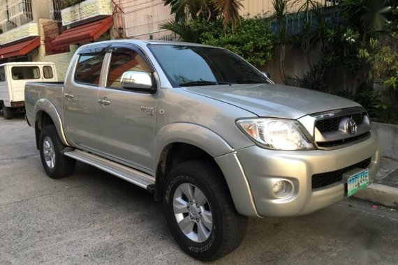Selling 2nd Hand Toyota Hilux 2011 at 70000 in Quezon City