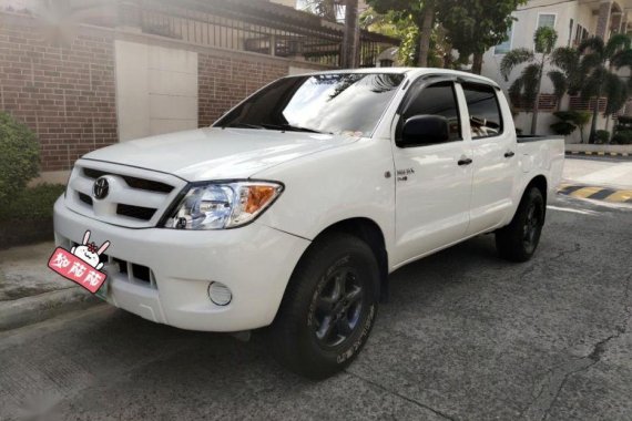 Toyota Hilux 2008 Manual Diesel for sale in Marikina