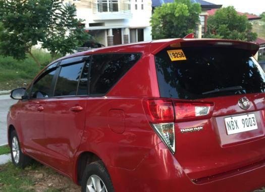 Selling 2nd Hand Toyota Innova 2017 at 22000 km in Cebu City