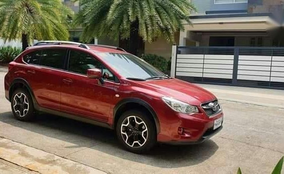 2nd Hand Subaru Xv 2015 Automatic Gasoline for sale in Quezon City