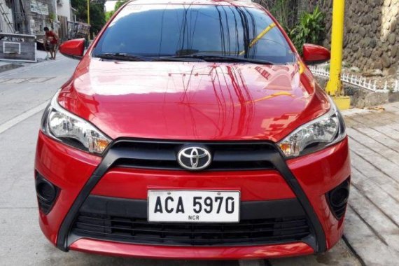 2nd Hand Toyota Yaris 2014 for sale in Makati