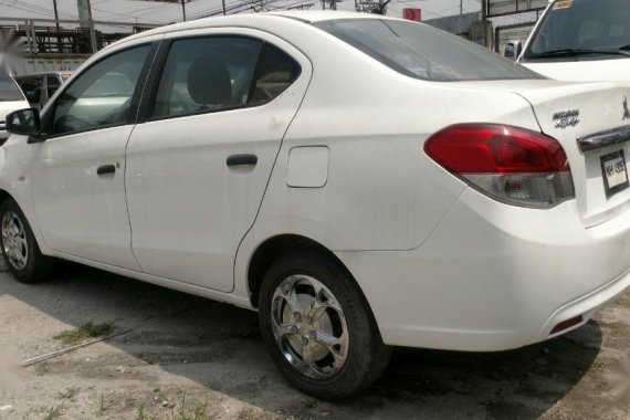 Selling 2nd Hand Mitsubishi Mirage G4 2015 at 40000 km in Cainta