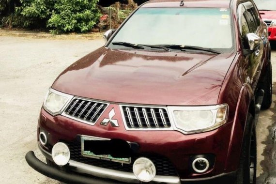 2nd Hand Mitsubishi Montero Sport 2010 Automatic Diesel for sale in Antipolo