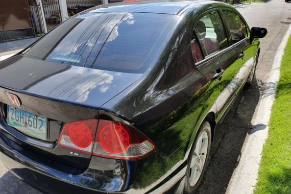Sell 2nd Hand 2006 Honda Civic Automatic Gasoline at 119000 km in Parañaque