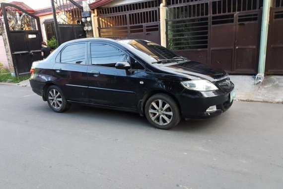 Selling Black Honda City 2008 at 100000 km in Las Piñas