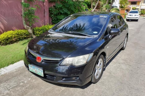 Sell 2nd Hand 2006 Honda Civic Automatic Gasoline at 119000 km in Parañaque