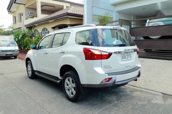 Isuzu Mu-X 2015 Automatic Diesel for sale in Malolos