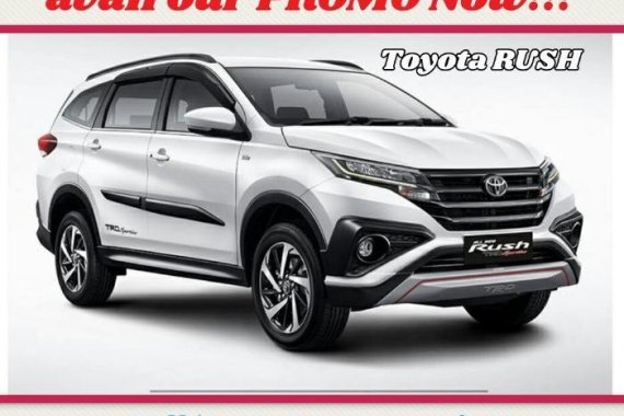 Selling Toyota Rush 2019 Manual Gasoline in Manila