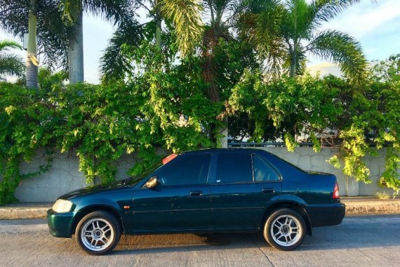 Sell 2nd Hand 2000 Honda City Manual Gasoline at 130000 km in Taguig