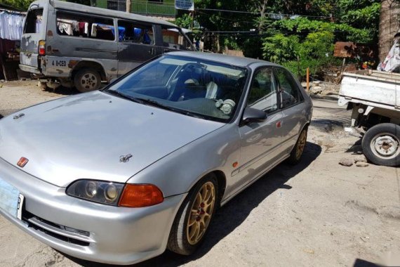 Selling 2nd Hand Honda Civic in Talisay