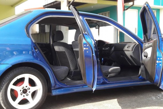 Blue Honda Civic 1997 Automatic for sale