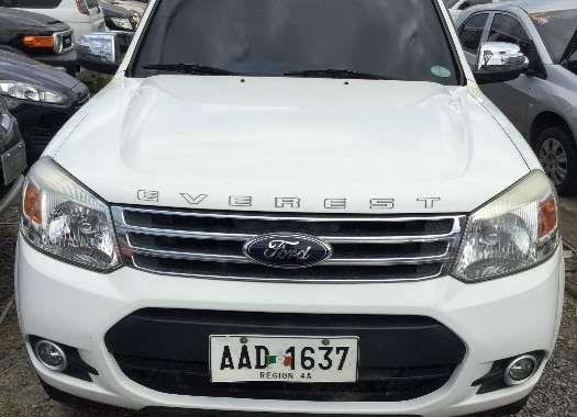 Selling 2nd Hand Ford Everest 2018 Manual Gasoline at 38525 km in Cainta