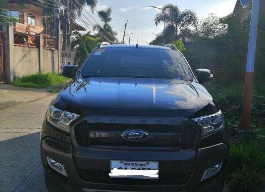 Selling Ford Ranger 2018 Manual Gasoline in Biñan