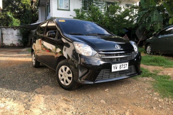 Selling 2nd Hand Toyota Wigo 2016 Manual Gasoline at 40000 km in Marikina