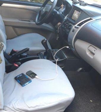 Sell 2nd Hand 2014 Mitsubishi Montero at 60000 km in Quezon City