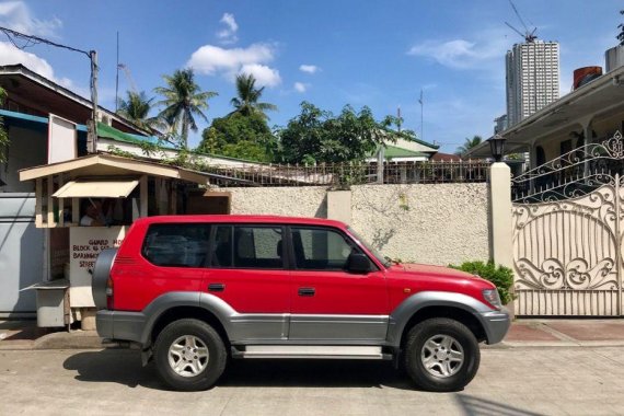 Selling 2nd Hand Toyota Land Cruiser Prado 1998 in Quezon City