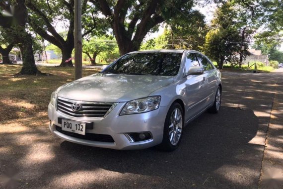 Selling 2nd Hand Toyota Camry 2010 Automatic Gasoline at 106000 km in San Fernando