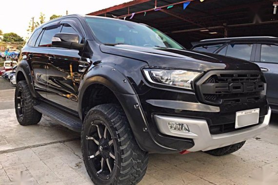 2nd Hand Ford Everest 2016 for sale in Mandaue