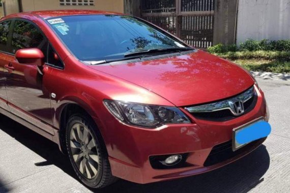 Honda Civic 2010 Automatic Gasoline for sale in Pasig