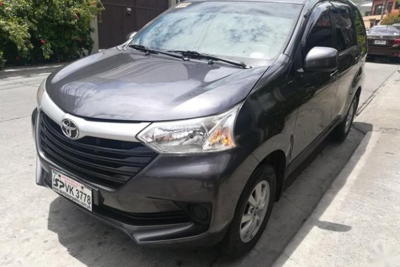 Selling Toyota Avanza 2017 Automatic Gasoline in Makati