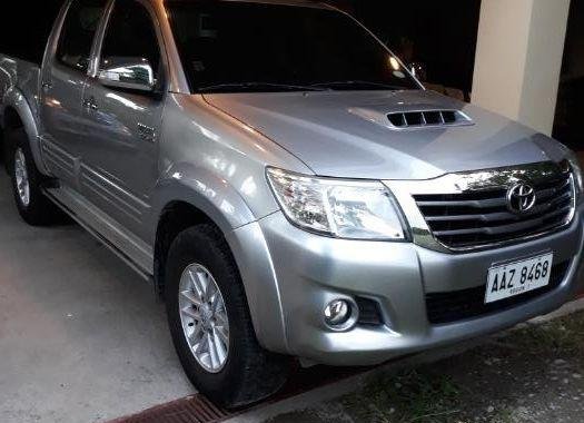 Sell 2nd Hand 2015 Toyota Hilux at 80000 km in Dumaguete