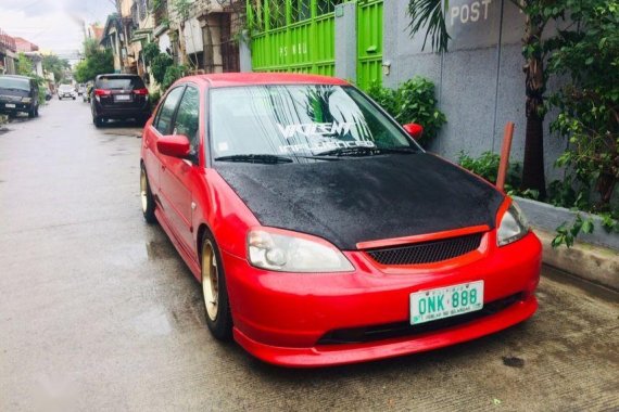 2nd Hand Honda Civic 2001 for sale in Quezon City