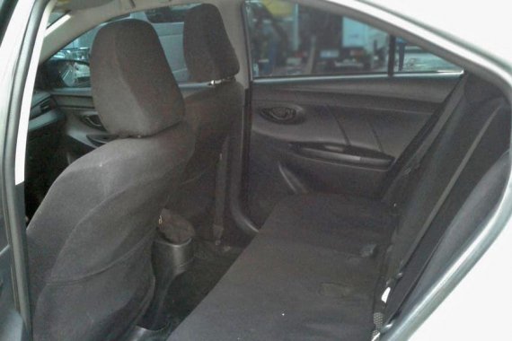 2nd Hand Toyota Vios 2015 Manual Gasoline for sale in Mandaue