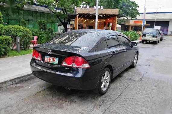 Selling 2nd Hand Honda Civic 2008 Automatic Gasoline at 118000 km in Angeles