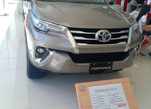 Brand New Toyota Fortuner 2019 Automatic Diesel for sale in Silang