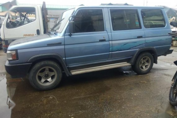 2nd Hand Toyota Tamaraw 1996 Manual Diesel for sale in La Trinidad