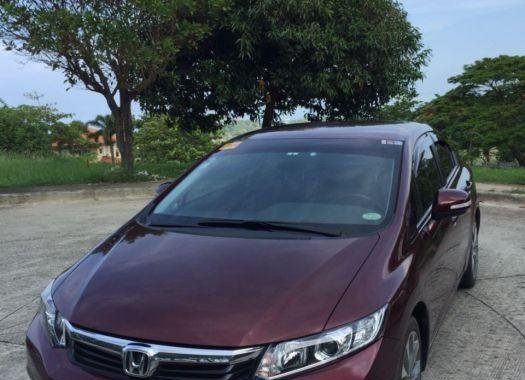Selling 2nd Hand Honda Civic 2014 in Taguig