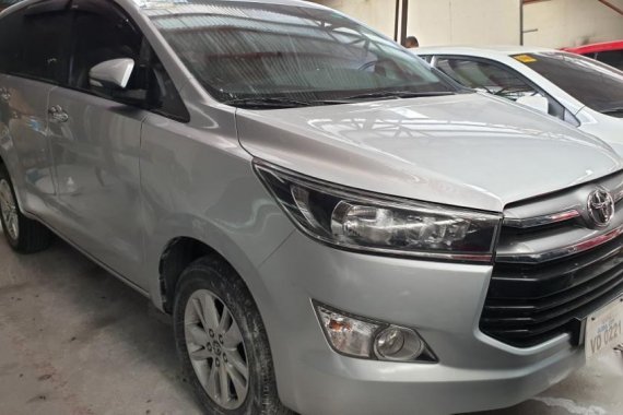 Sell Silver 2016 Toyota Innova in Quezon City