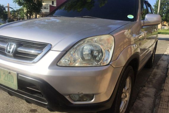 Selling 2nd Hand Honda Cr-V 2002 in Mabalacat