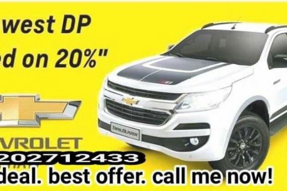 Selling Chevrolet Trailblazer 2019 in Manila