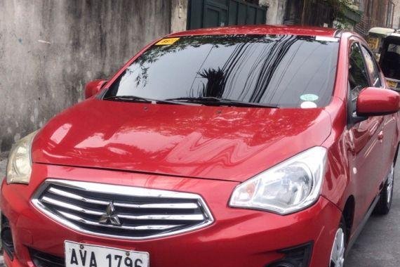 2nd Hand Mitsubishi Mirage 2015 at 77000 km for sale