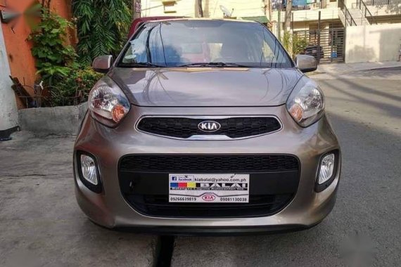 2nd Hand Kia Picanto 2016 for sale in Pasig