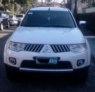 2nd Hand Mitsubishi Montero Sport 2010 for sale in Mandaluyong