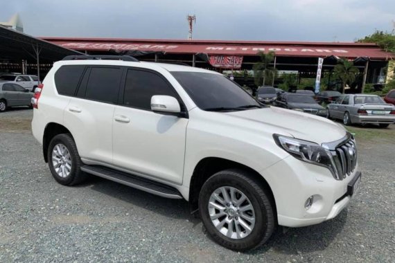 Selling 2nd Hand Toyota Land Cruiser Prado 2015 in Dumaguete