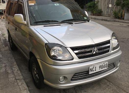 Selling 2nd Hand Mitsubishi Adventure 2017 in Quezon City
