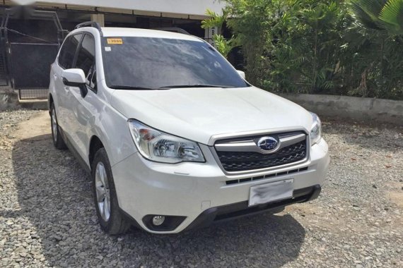 2nd Hand Subaru Forester 2015 at 39000 km for sale in Mandaue