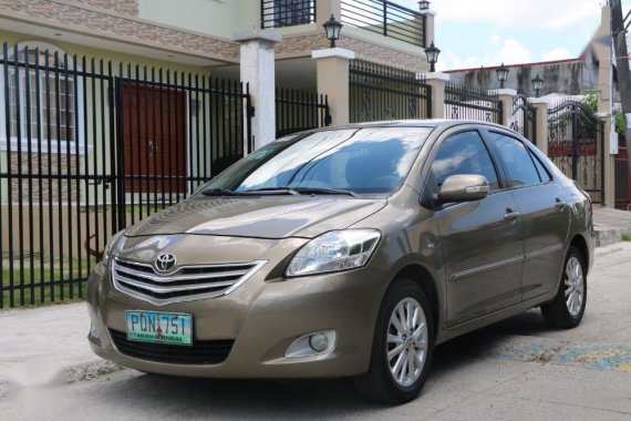 2nd Hand Toyota Vios 2011 at 41000 km for sale in Bacoor