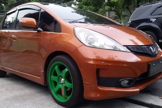 2nd Hand Honda Jazz 2012 for sale in Quezon City