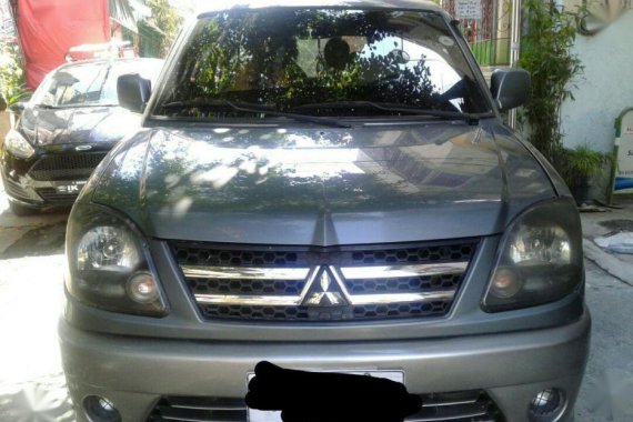 Selling Mitsubishi Adventure 2015 Manual Diesel in Parañaque