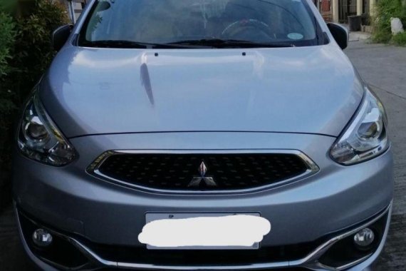 Selling Mitsubishi Mirage 2017 Manual Gasoline in Bacoor