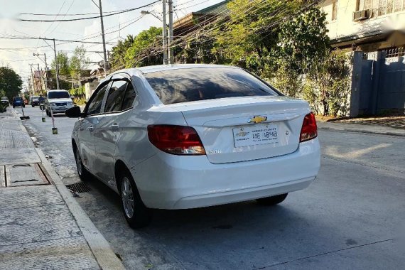 Sell 2nd Hand 2016 Chevrolet Sail at 6000 km in Quezon City