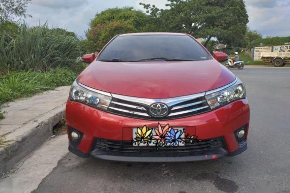 Selling Toyota Altis 2014 Manual Gasoline in Meycauayan