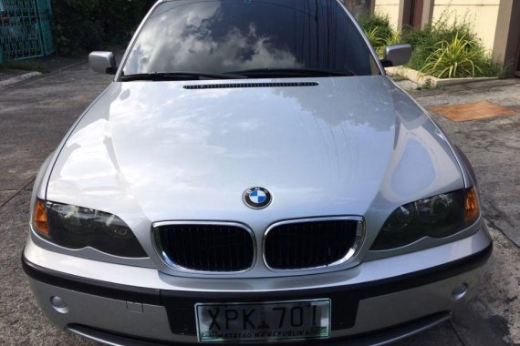 Bmw 318I 2004 Automatic Gasoline for sale in Marikina