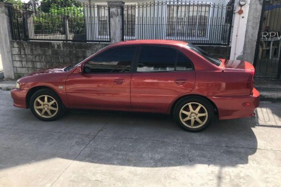 Mitsubishi Lancer 2002 Manual Gasoline for sale in Calamba